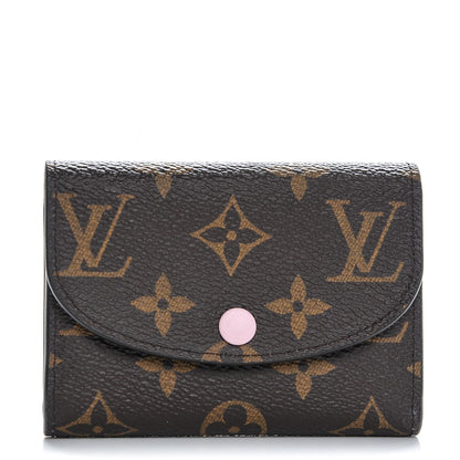 Louis Vuitton Monogram Rosalie Coin Purse Rose Ballerine 1 of 6