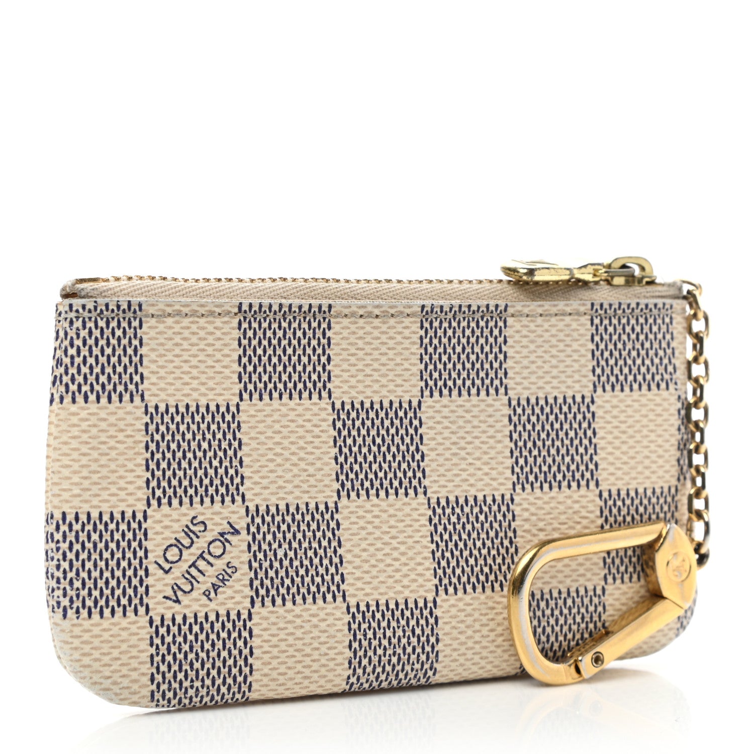 Louis Vuitton Damier Azur Key Pouch 3 of 10