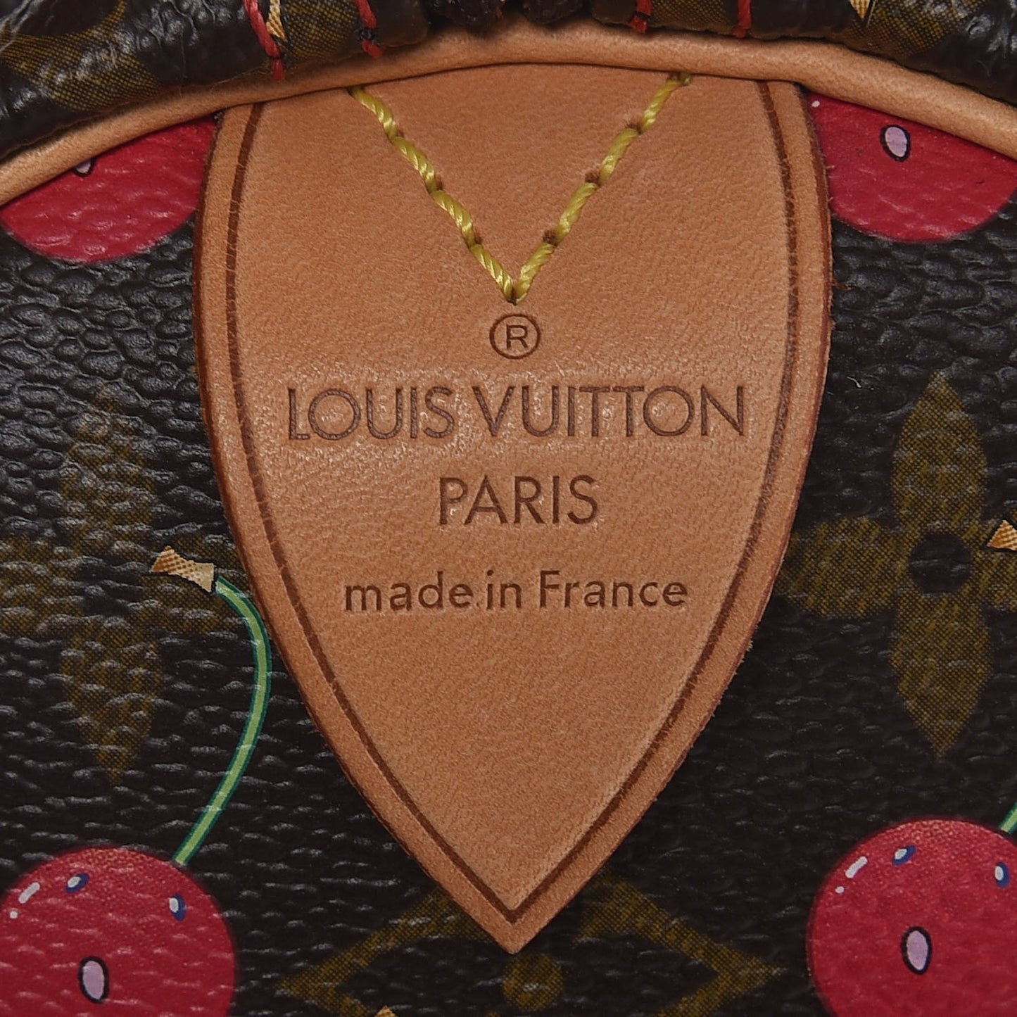 Monogram Cerises Speedy 25