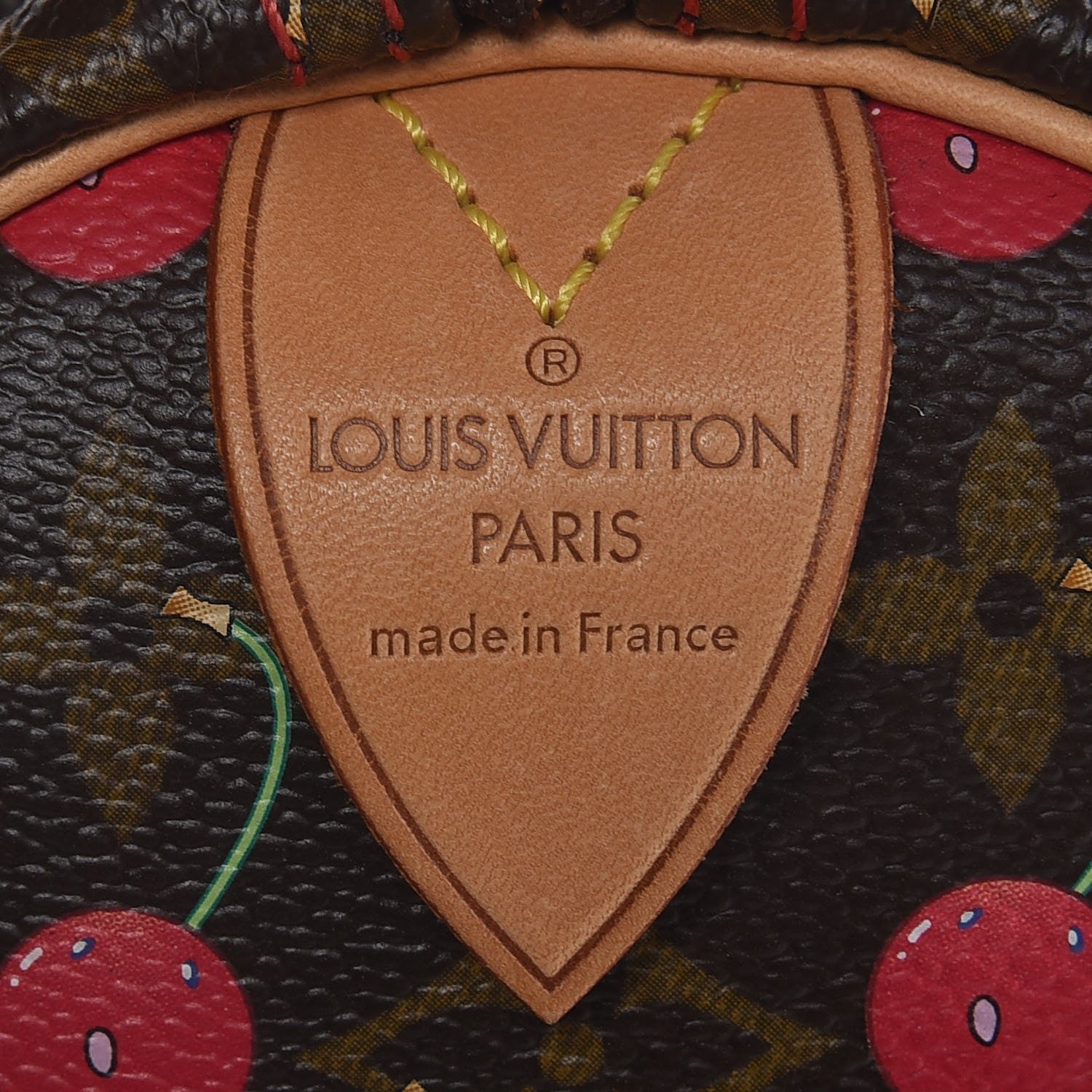 Louis Vuitton Monogram Cerises Speedy 25 6 of 7