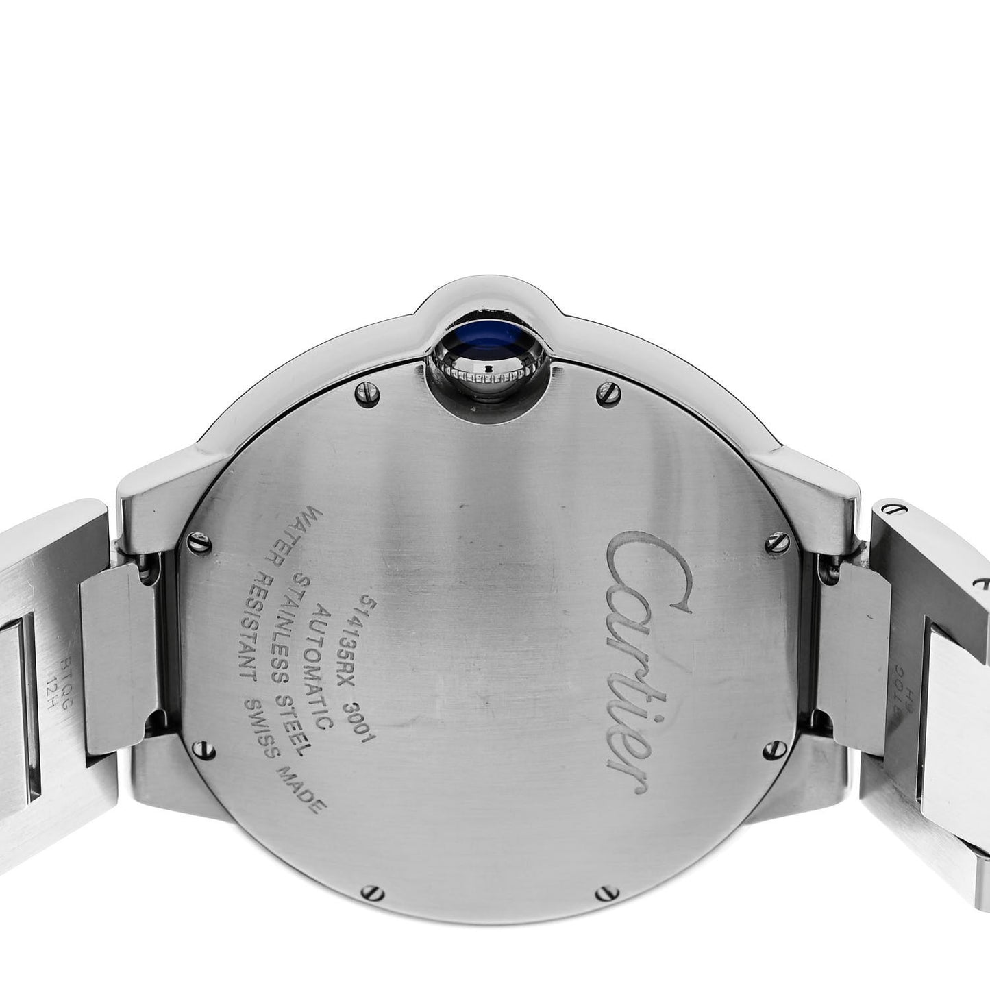 Stainless Steel 42mm Ballon Bleu De Cartier Automatic Watch