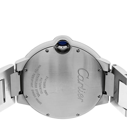 Cartier Stainless Steel 42mm Ballon Bleu De Cartier Automatic Watch 4 of 4