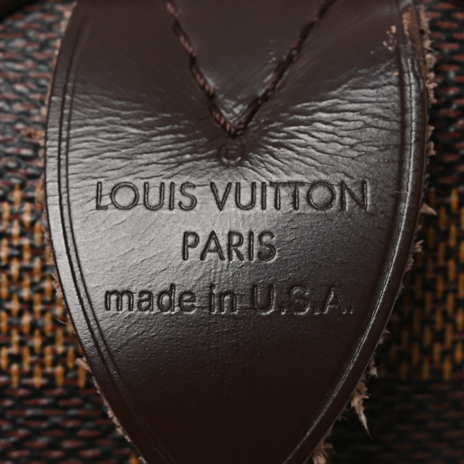 Louis Vuitton Damier Ebene Speedy 35 6 of 11