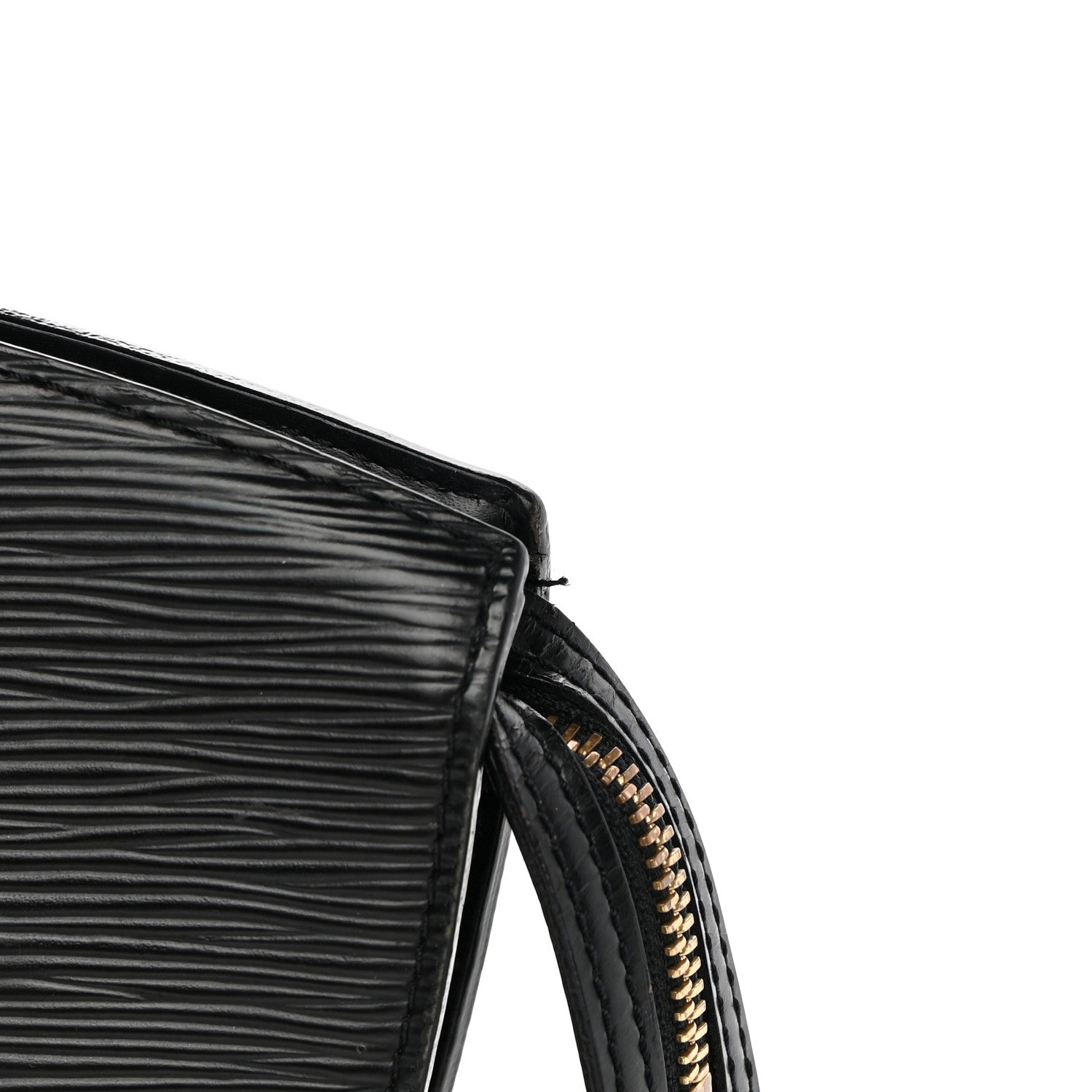 Louis Vuitton Epi Saint Jacques PM Long Straps Black 13 of 19