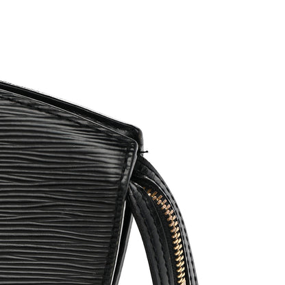 Louis Vuitton Epi Saint Jacques PM Long Straps Black 13 of 19