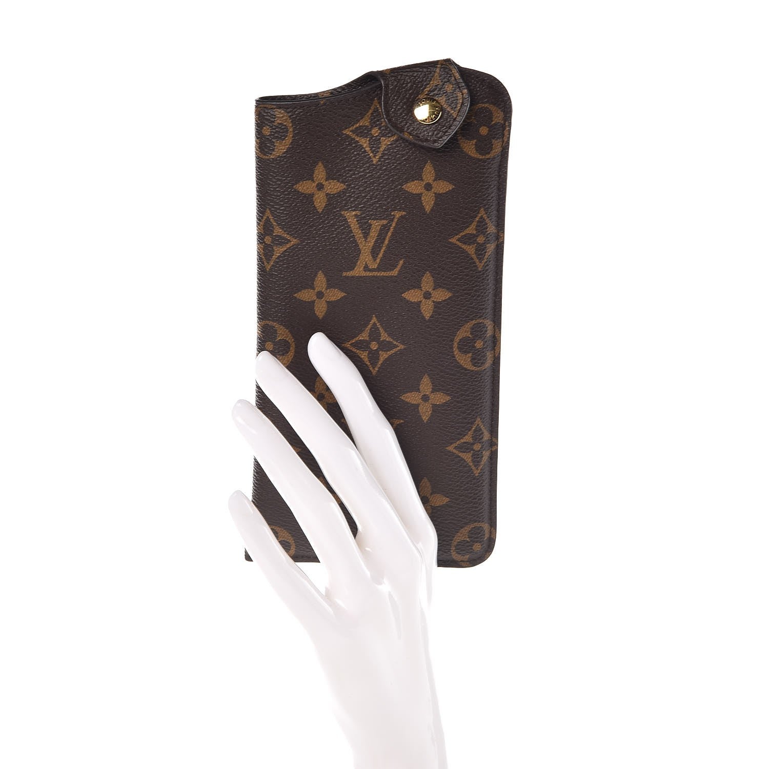 Louis Vuitton Monogram Sunglasses Case MM 2 of 7