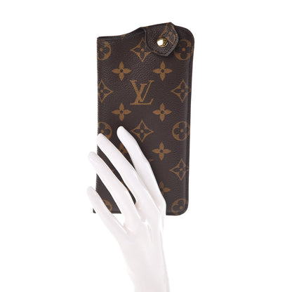 Louis Vuitton Monogram Sunglasses Case MM 2 of 7