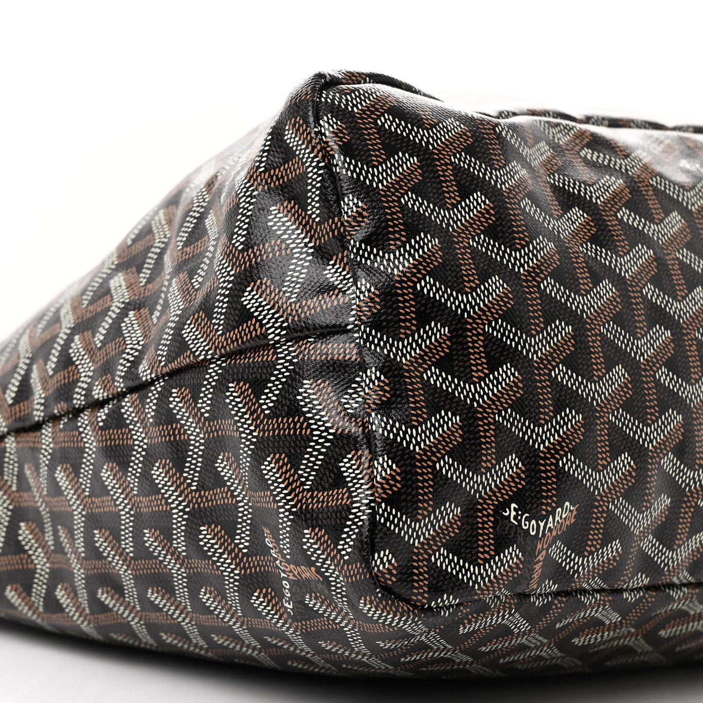 Goyardine Boheme Hobo Black