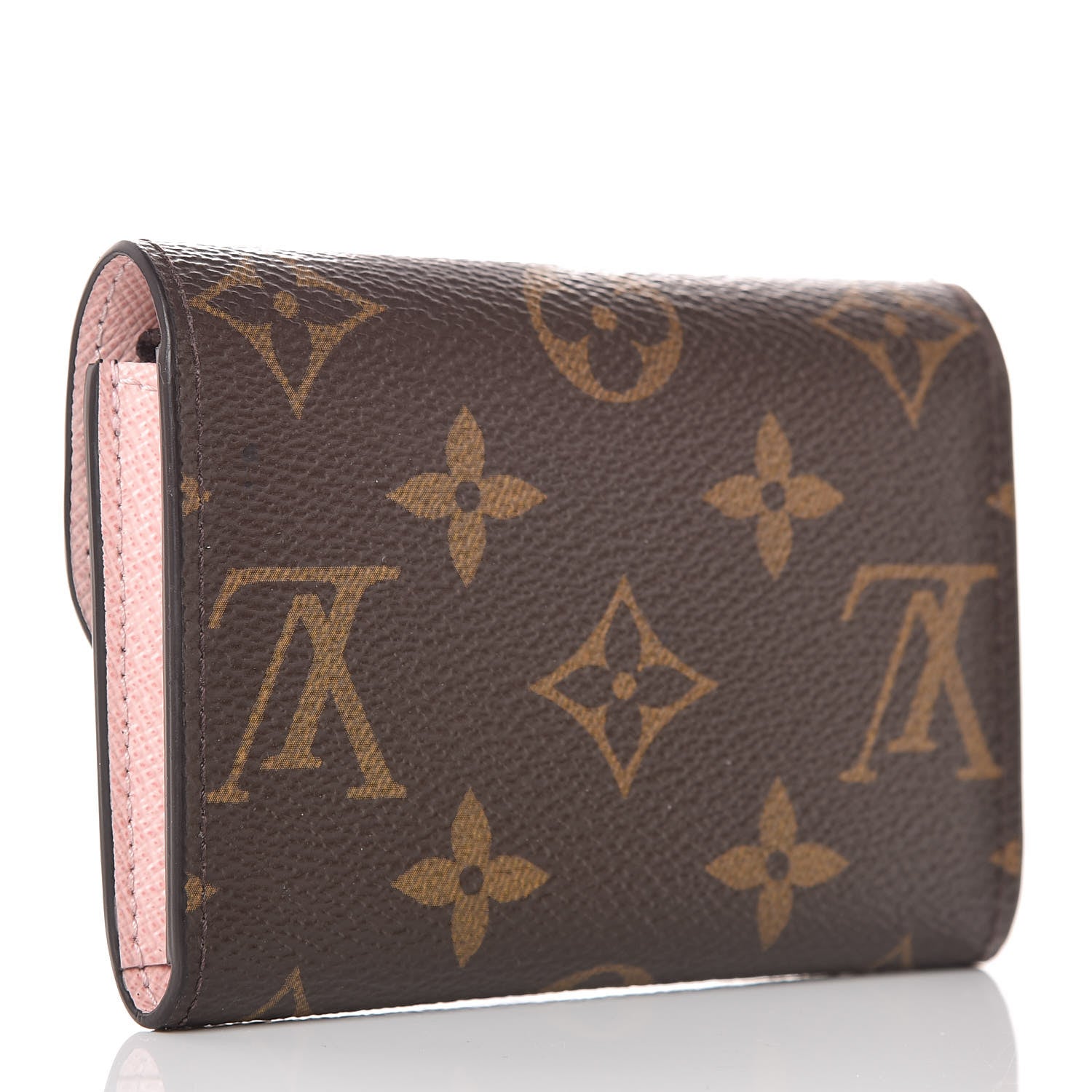 Louis Vuitton Monogram Rosalie Coin Purse Rose Ballerine 3 of 8