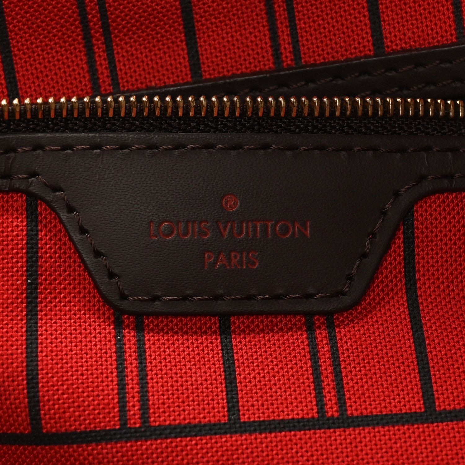 Louis Vuitton Damier Ebene Neo Neverfull MM 6 of 10