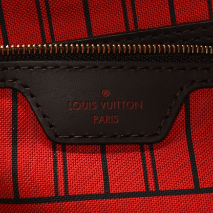 Louis Vuitton Damier Ebene Neo Neverfull MM 6 of 10