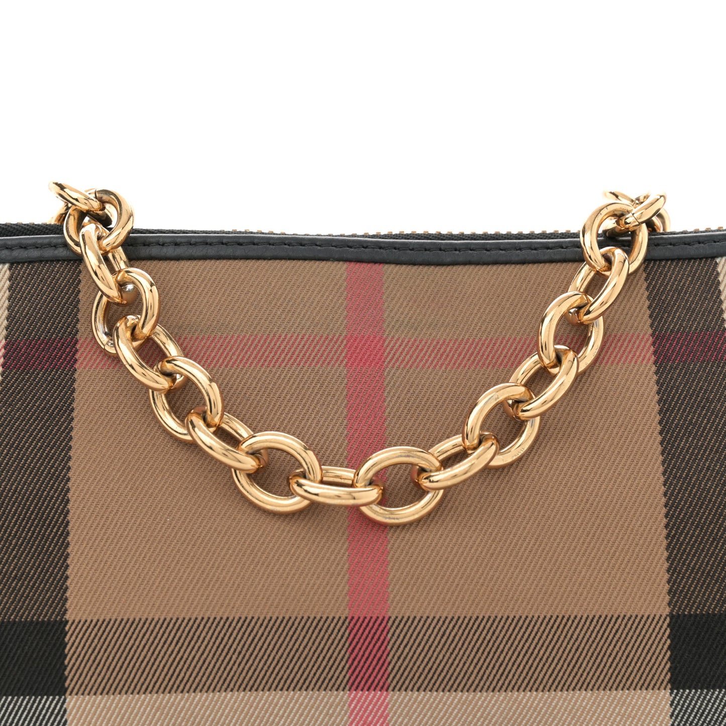 Derby House Check Abingdon Convertible Clutch Black