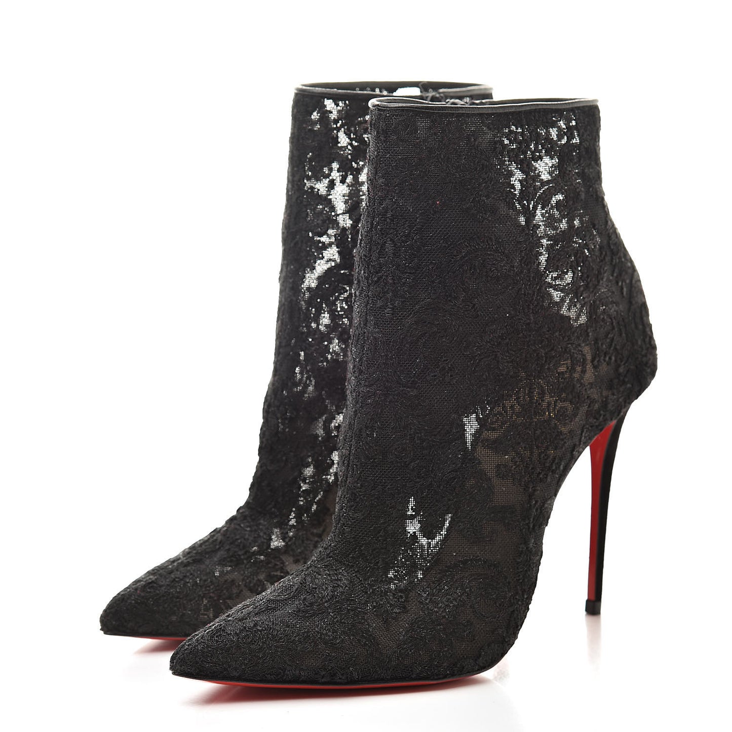 Lace Gipsybootie 100 Ankle Boots 36.5 Black