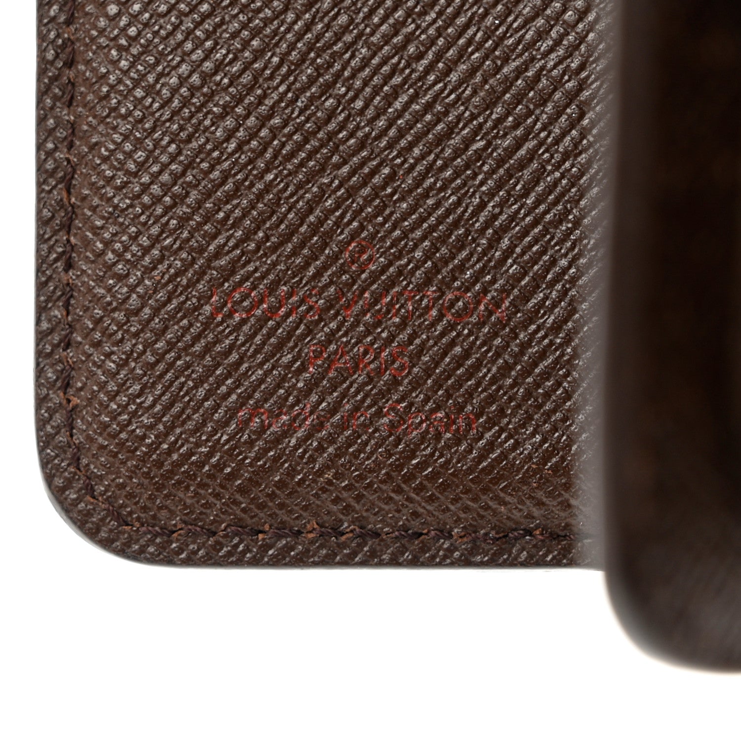 Louis Vuitton Damier Ebene Zippe Zipped Compact Wallet 7 of 9