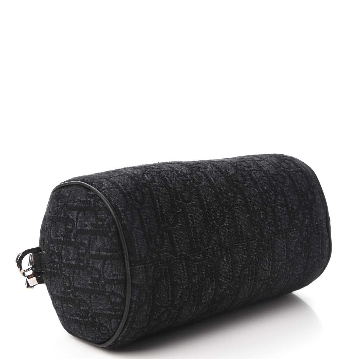 Oblique Roller Messenger Bag Black