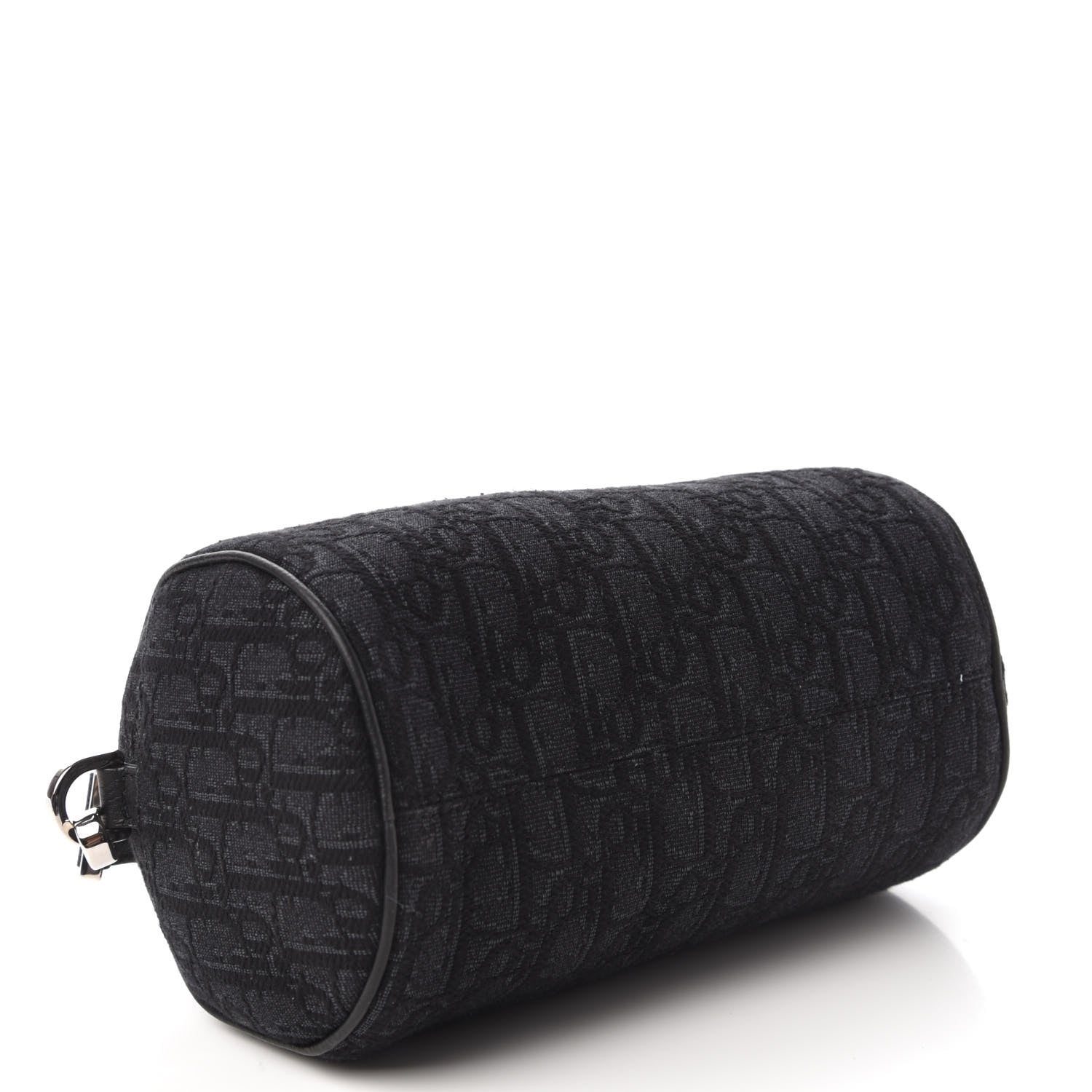 Christian Dior Oblique Roller Messenger Bag Black 4 of 9