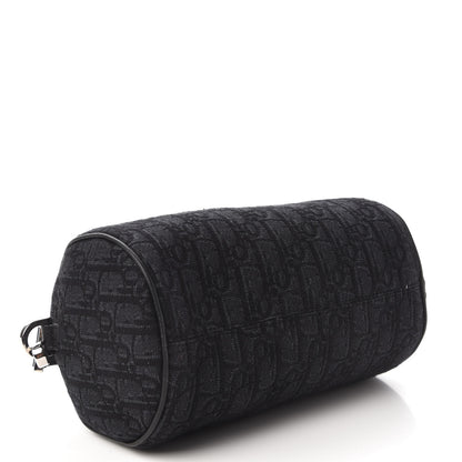 Christian Dior Oblique Roller Messenger Bag Black 4 of 9