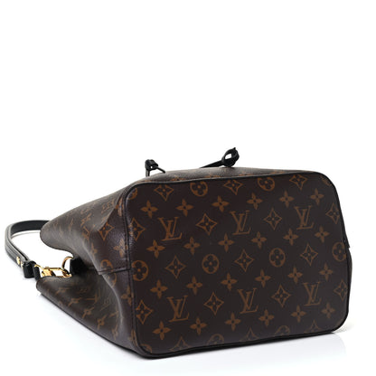 Louis Vuitton Monogram Neonoe MM Black 3 of 4
