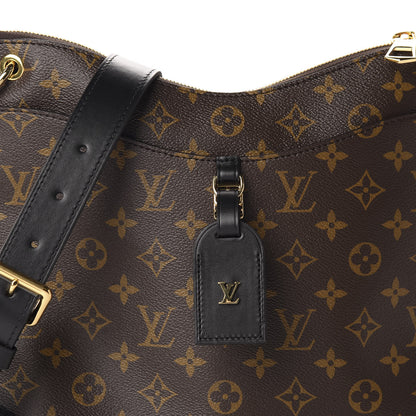 Louis Vuitton Monogram Odeon MM Black 10 of 10