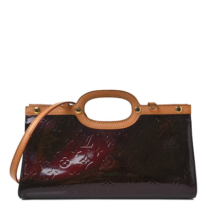 Louis Vuitton Vernis Roxbury Drive Amarante 1 of 6