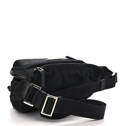 Prada Re-Nylon Saffiano Sling Bag Black 2 of 8