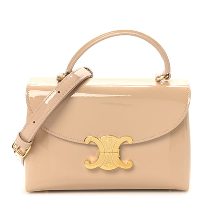 Celine Patent Calfskin Teen Nino Poudre 1 of 8