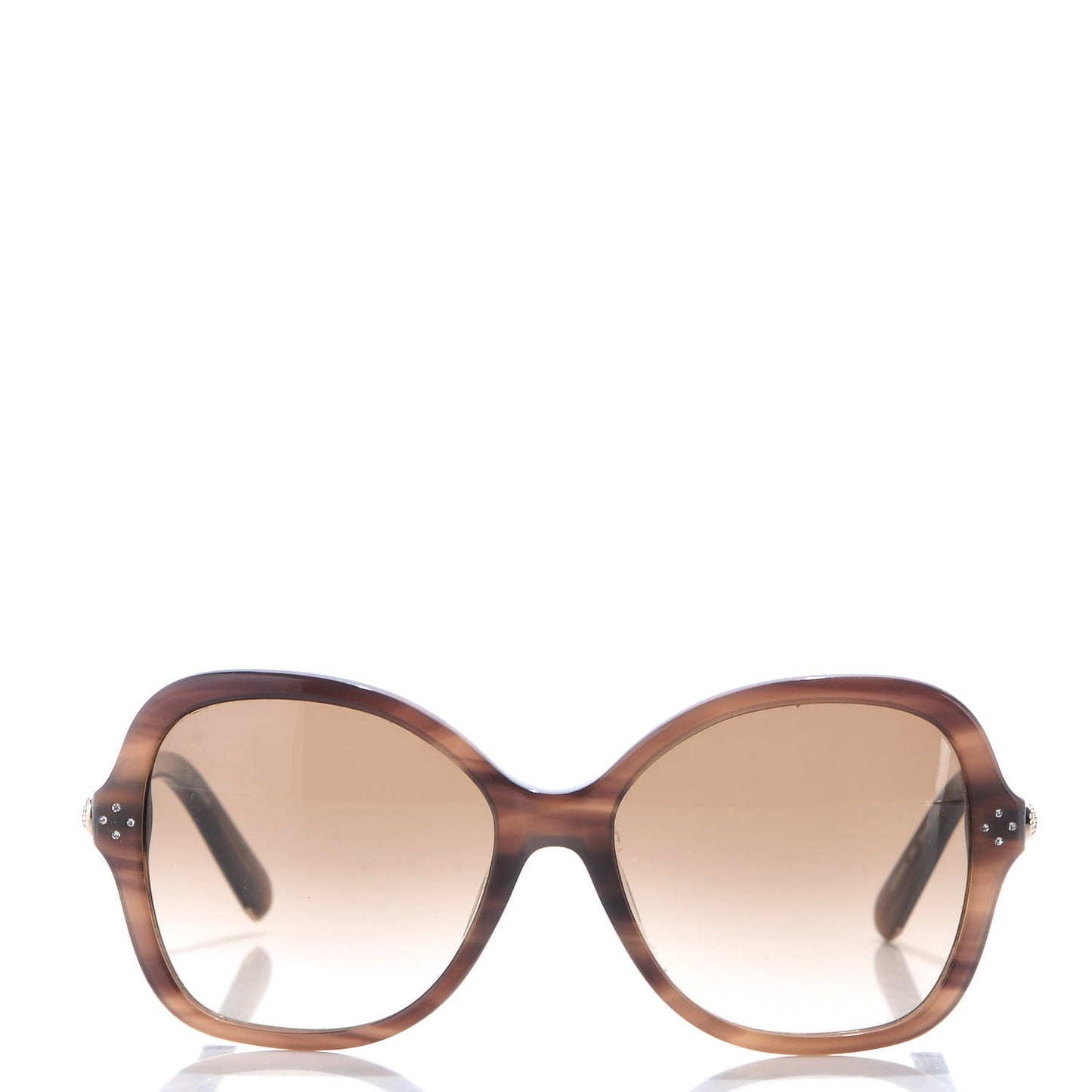 Rectangular Sunglasses CE658SR Brown