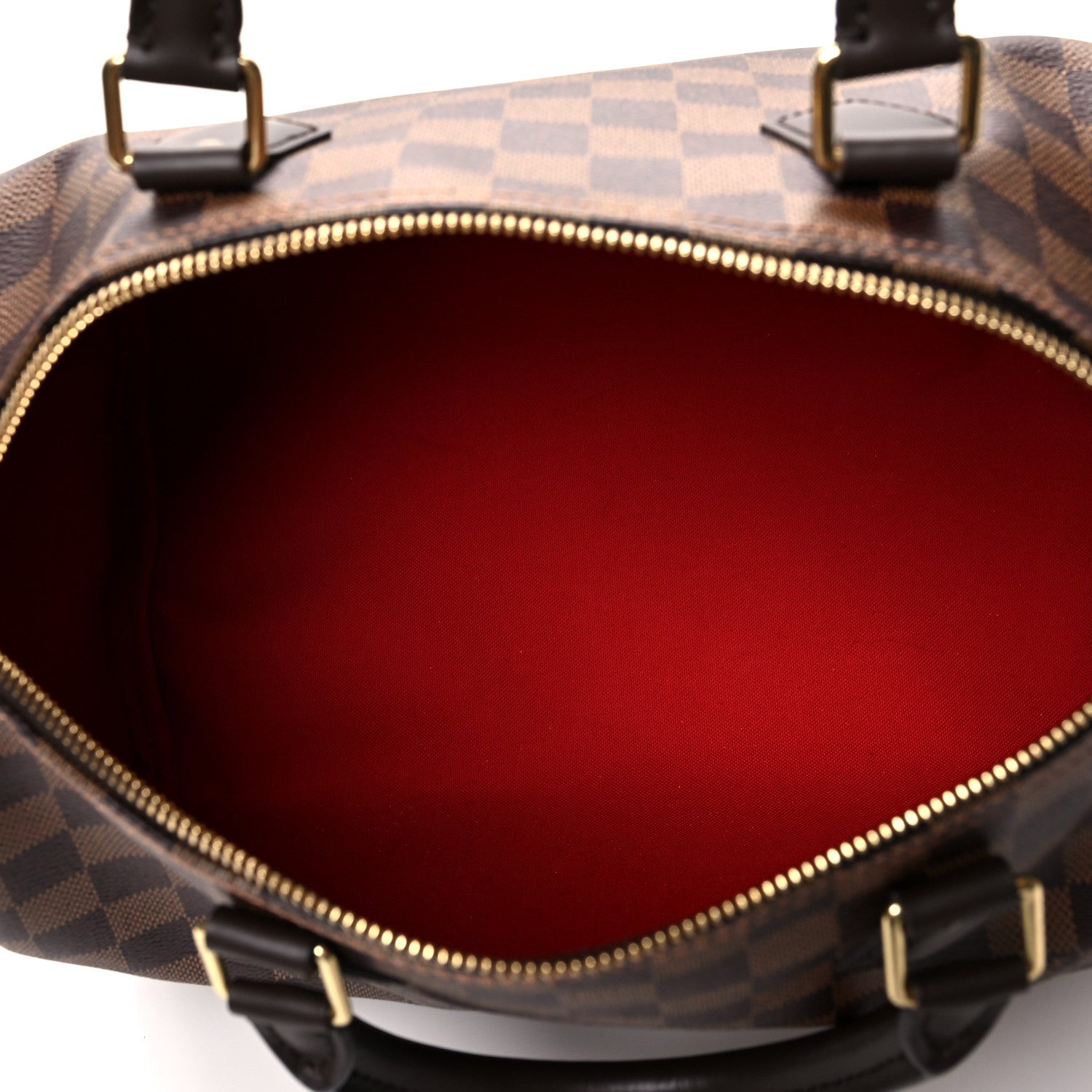 Louis Vuitton Damier Ebene Speedy 30 5 of 11