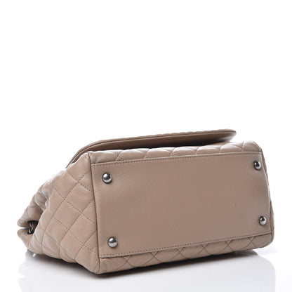 Chanel Calfskin Quilted Istanbul Accordion Flap Beige 4 of 8