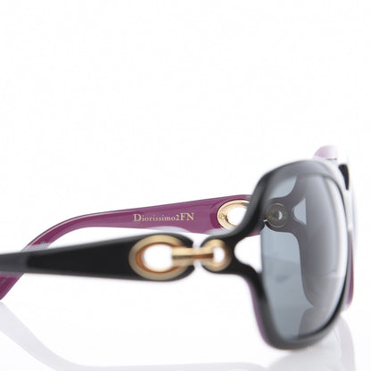 Christian Dior Diorissimo 2 Sunglasses Black 6 of 8