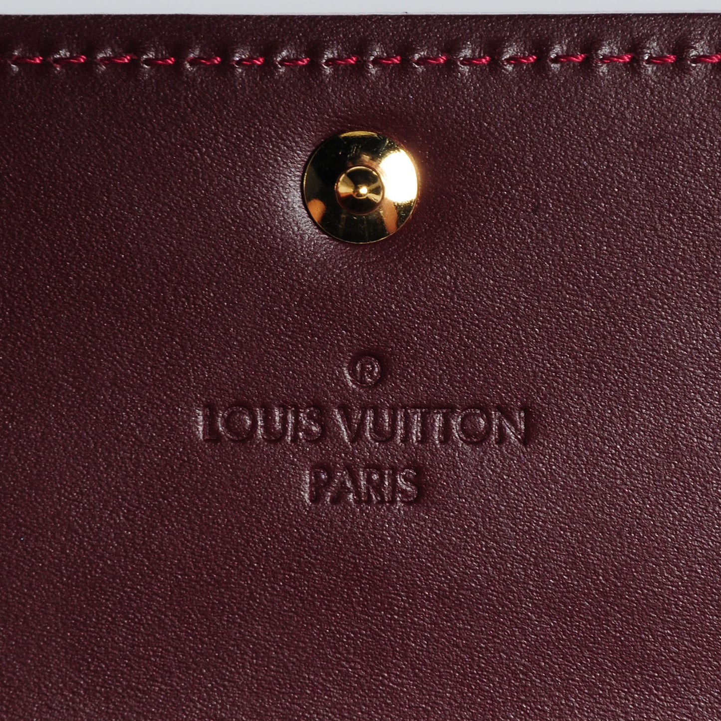 Vernis Sarah Wallet Rouge Fauviste