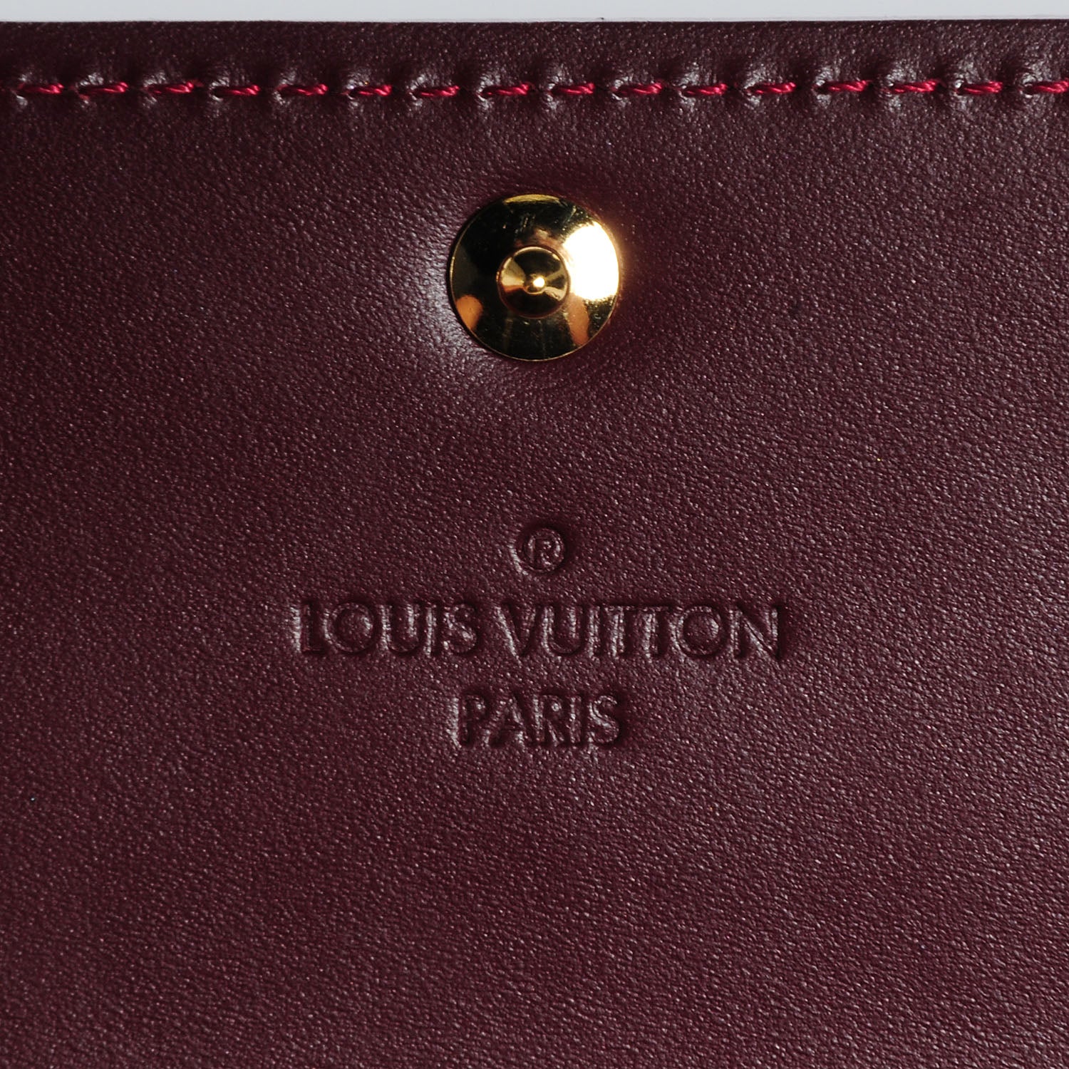 Louis Vuitton Vernis Sarah Wallet Rouge Fauviste 7 of 8
