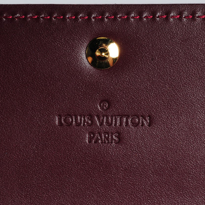 Louis Vuitton Vernis Sarah Wallet Rouge Fauviste 7 of 8