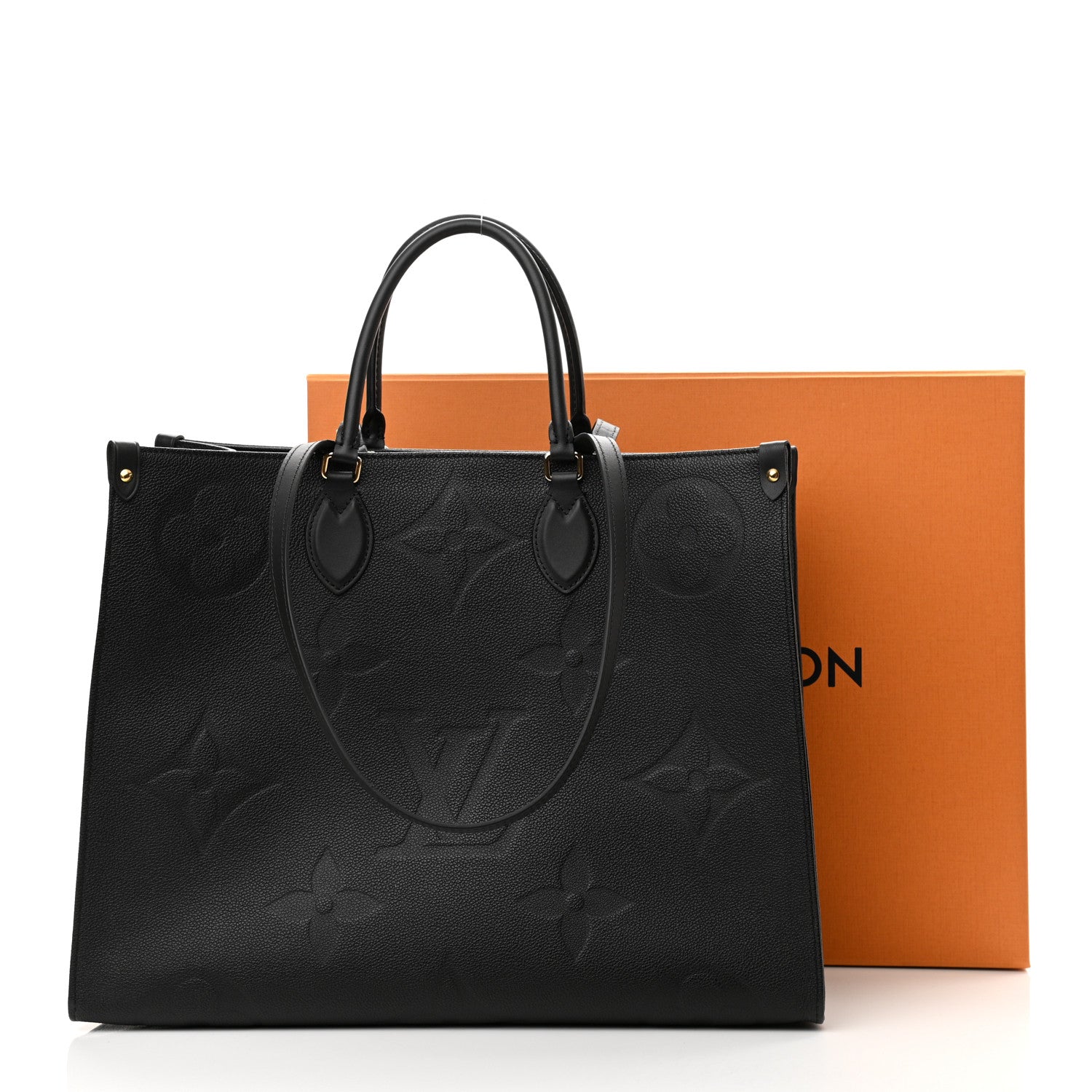 Louis Vuitton Empreinte Monogram Giant Onthego GM Black 10 of 10