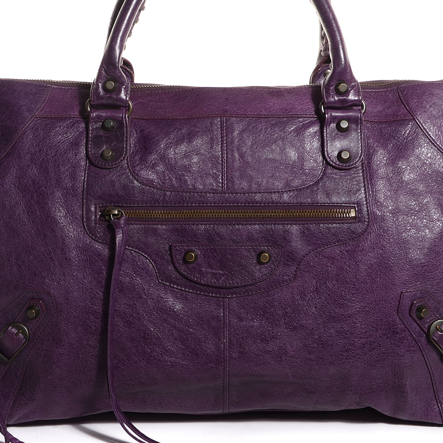 Agneau Classic Hardware Work Raisin