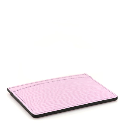 Louis Vuitton Epi Card Holder Lilac 4 of 8