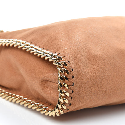 Stella McCartney Shaggy Deer Falabella Fold Over Tote Brandy 8 of 9