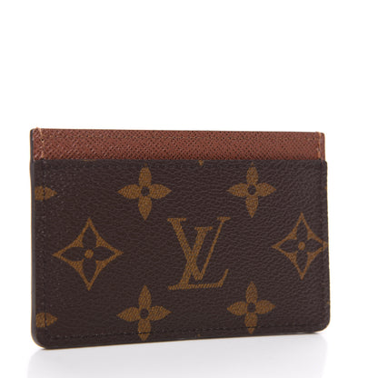 Louis Vuitton Monogram Card Holder Armagnac 2 of 6