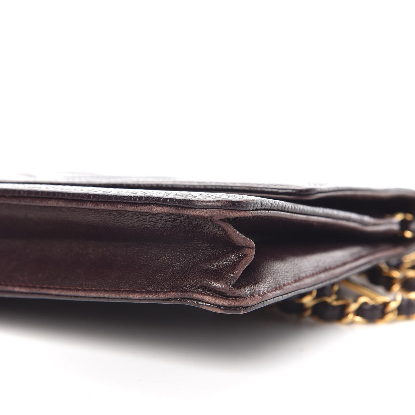 Caviar Timeless CC Wallet On Chain WOC Burgundy