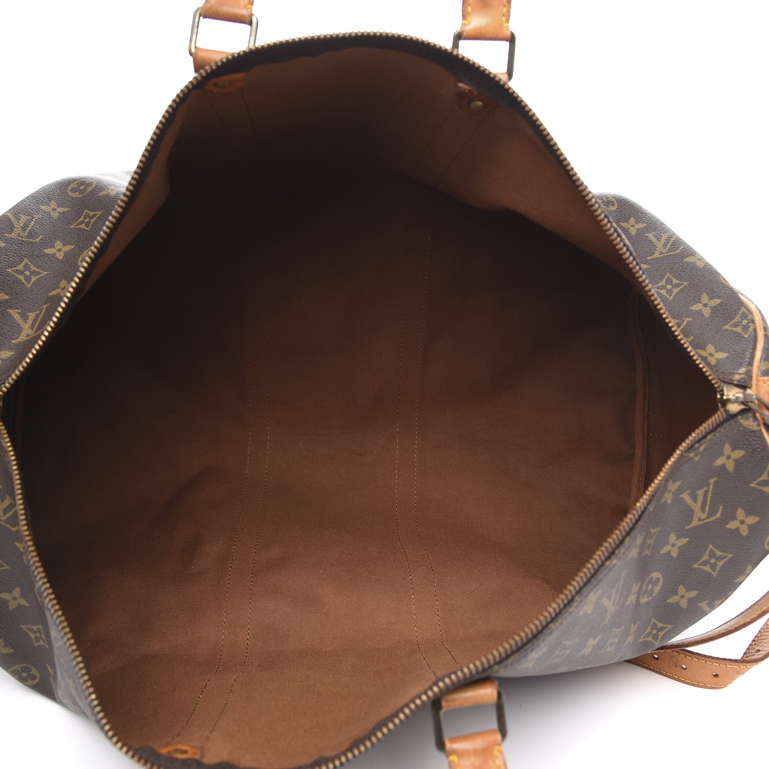 Louis Vuitton Monogram Keepall Bandouliere 55 4 of 16