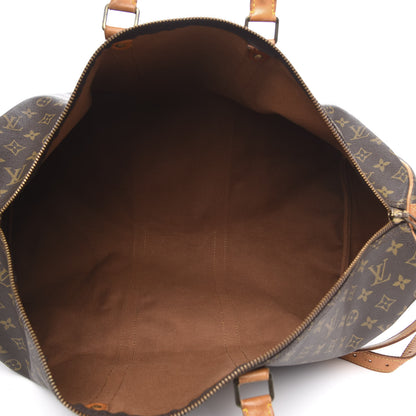 Louis Vuitton Monogram Keepall Bandouliere 55 4 of 16