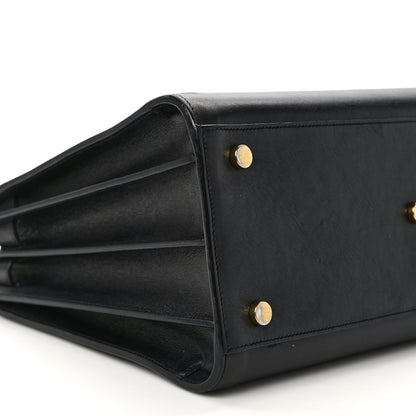 Saint Laurent Calfskin Small Sac De Jour Black 9 of 13