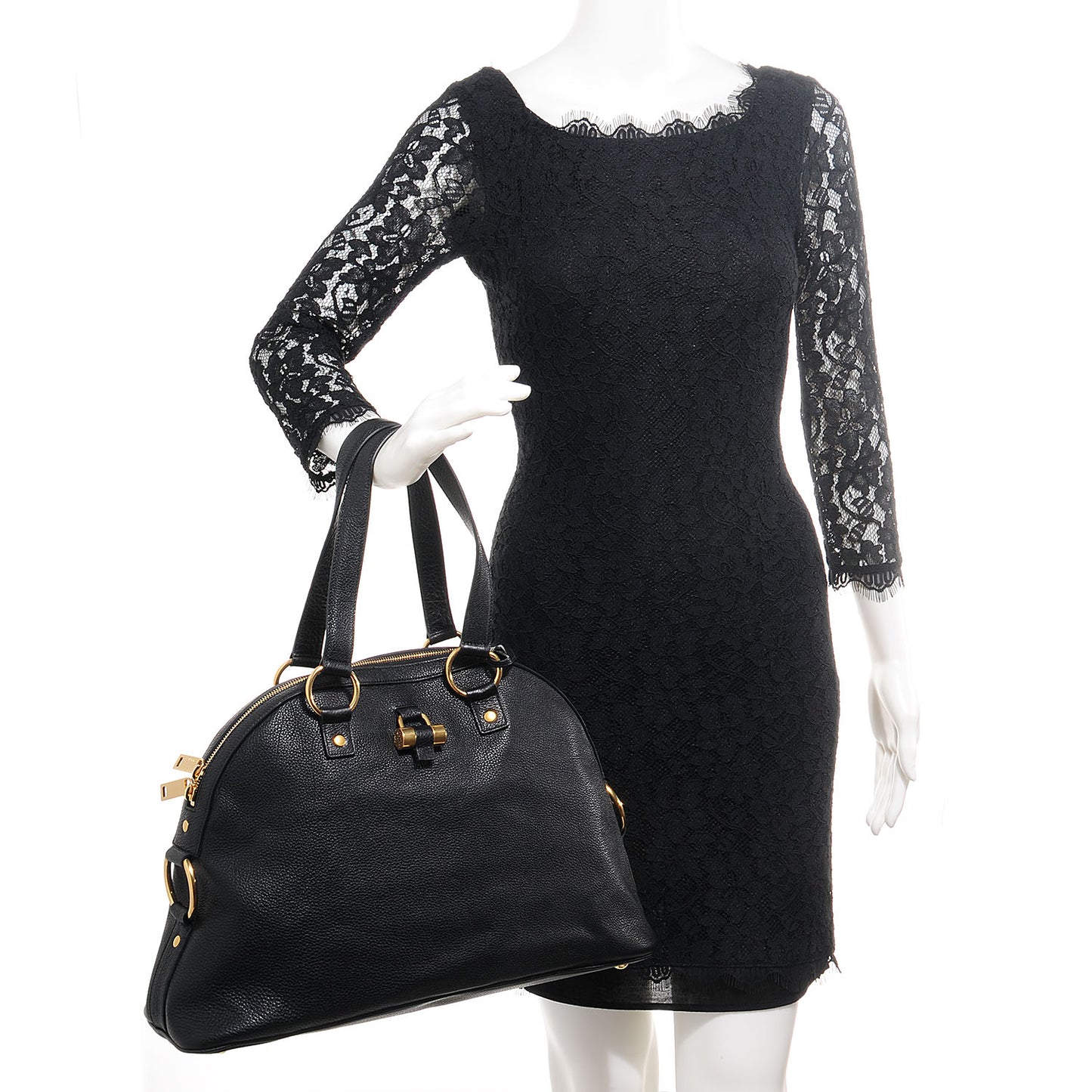 Leather Medium Muse Black