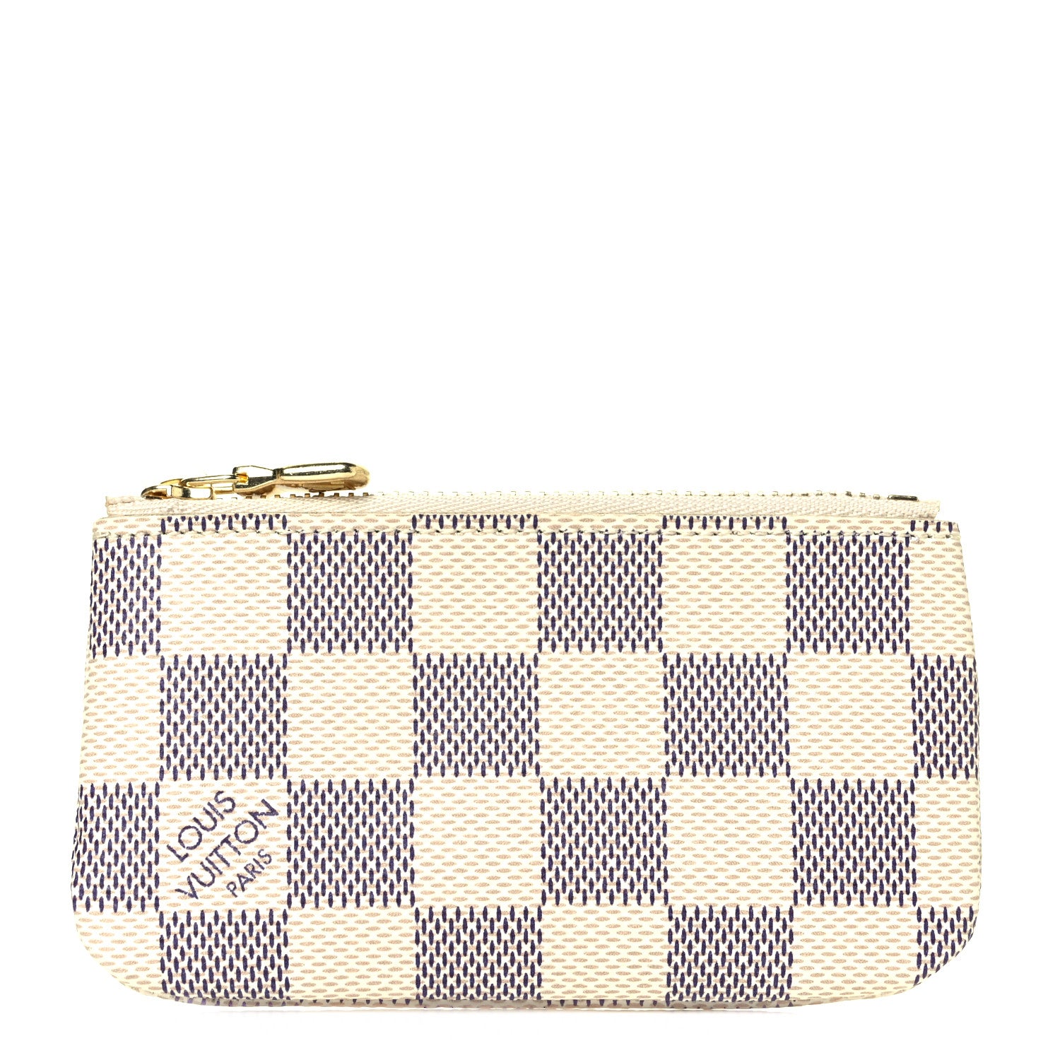 Louis Vuitton Damier Azur Key Pouch 1 of 9