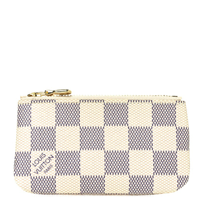 Louis Vuitton Damier Azur Key Pouch 1 of 9