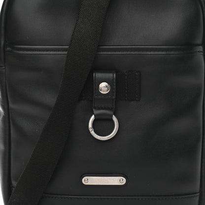 Saint Laurent Calfskin Rivington Race Pouch Black 7 of 10