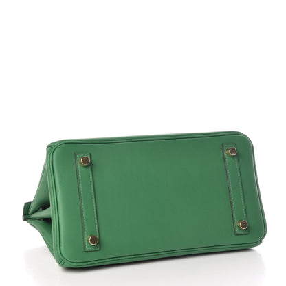 Hermes Swift Birkin 25 Cactus 5 of 34