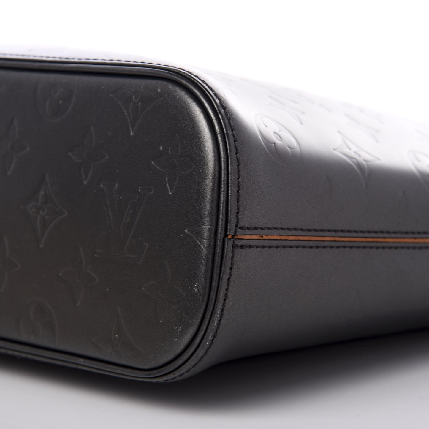 Mat Monogram Sutter Tote Black