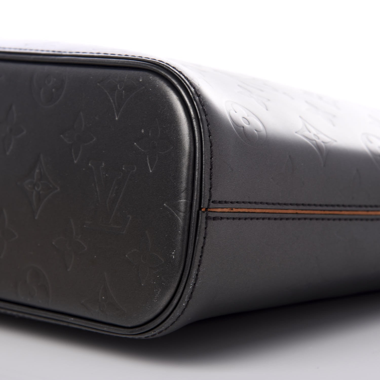Louis Vuitton Mat Monogram Sutter Tote Black 6 of 8