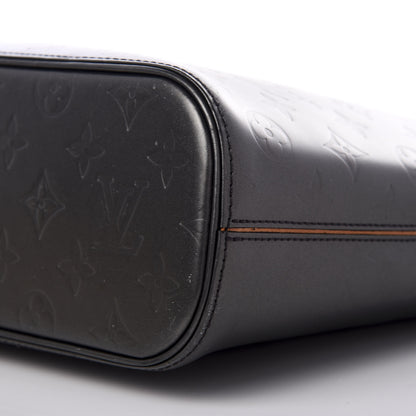 Louis Vuitton Mat Monogram Sutter Tote Black 6 of 8
